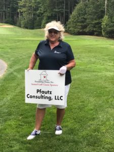 Nadine Pfautz, owner/founder of Pfautz Consulting Group, LLC at Friendship Home's 18th Annual Golf Classic