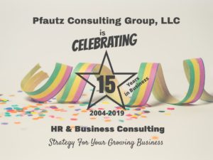 Celebrating 15 Years in Business